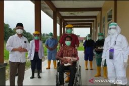 Pasien sembuh 1.151 orang, 19 provinsi tidak laporkan kasus baru COVID-19