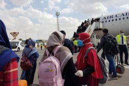 KBRI Cairo fasilitasi repatriasi mandiri 75 WNI di Mesir
