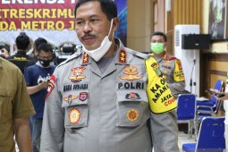 Polisi catat peningkatan jumlah kejahatan selama Ramadhan