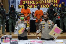 Polisi tangkap dua pelaku perampokan dan pembunuhan di Kota Depok