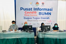 Jasa Tirta I siagakan posko bersama BUMN  di Bendungan Selorejo dan Karangkates