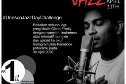 AMO programkan "Unesco jazz day challenge" 30 April