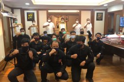 Tim Rajawali Jaktim raih penghargaan usai tangkap begal