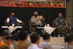 4.312 personel gabungan disiagakan saat PSBB Surabaya, Sidoarjo, dan Gresik