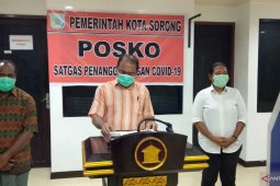 Kota Sorong umumkan tiga pasien positif baru