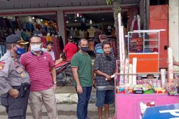 Polres Indramayu sita 52.335 petasan dan kembang api