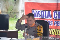 Kapolda  sebut masih ada  warga tak disiplin imbauan "di rumah aja"