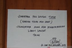 Tidak ada obat, Poli Zaitun RSUD Meulaboh hentikan layanan pasien
