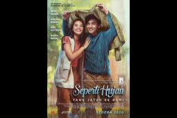 Film "Seperti Hujan Yang Jatuh Ke Bumi" hadirkan Jefri Nichol dan Aurora Ribero