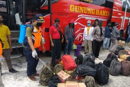 Dishub  pantau warga keluar masuk Denpasar