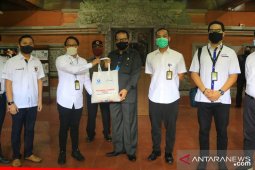 Pertamina-Hiswana Migas Bali sumbang bahan pokok untuk masyarakat