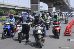 Ribuan kendaraan pemudik diminta putar balik