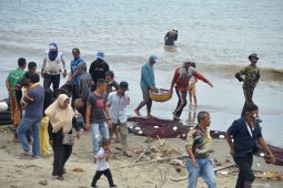 Begini jadinya kalau nelayan tidak melaut