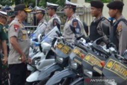 Polda Bangka Belitung kerahkan 1.300 personel intensifkan patroli