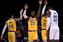 LA Lakers kembalikan dana UKM sebesar 4,6 juta dolar AS