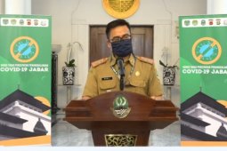 Jubir Jabar: Kasus COVID-19 di Bogor, Depok, Bekasi menurun