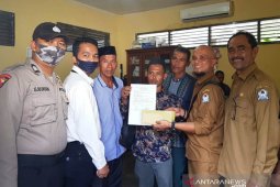 Sejumlah kepala desa di Aceh Barat kembalikan sisa bantuan ke pemkab