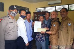 Patut ditiru, kepala desa di Aceh Barat kembalikan sisa dana bantuan COVID-19 ke pemkab