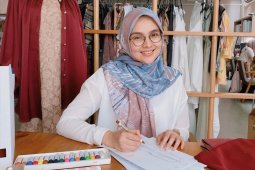 Ria Miranda biasakan anak jaga kebersihan