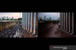 Masjid Istiqlal pastikan tidak ada takbiran dan shalat Idul Fitri