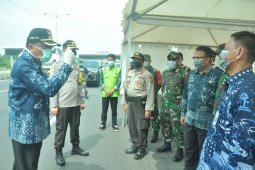 14 pos pemeriksaan dioperasikan saat PSBB Gresik