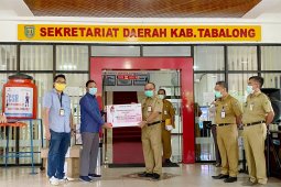 Pertamina EP Tanjung bantu penanganan COVID - 19 di Tabalong