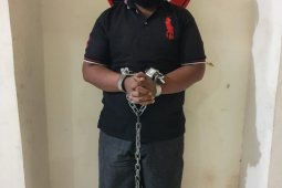 Polda Bali ringkus pengedar uang palsu