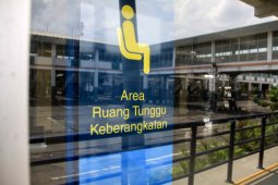 Terminal Purabaya hentikan layanan bus antarkota