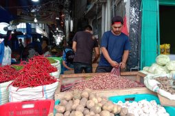 Bawang merah lokal tembus Rp50.000 per kilogram di Banda Aceh