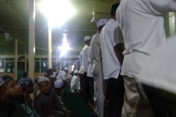 Pedesaan belum pernah absen shalat tarawih berjamaah