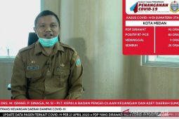 Pemrov Sumut refocusing dana APBD Rp1,5 triliun untuk tangani COVID-19