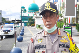 Hari kelima PSBB di Banjarmasin, masih ada warga tidak gunakan masker