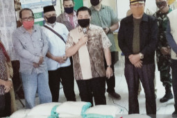 Pemkot Banjarmasin perketat penjagaan di pintu masuk pada hari ke-5 PSBB