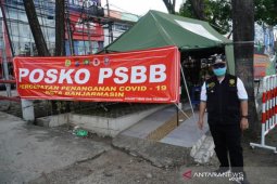 Banjarmasin terapkan jam malam, tutup pintu masuk perbatasan