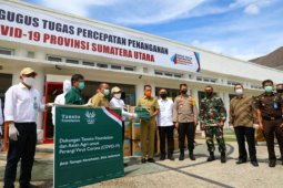 Tanoto Foundation dan Asian Agri bantu APD untuk Sumut