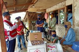 PMI Kota Sukabumi beri dukungan psikososial pada keluarga positif COVID-19