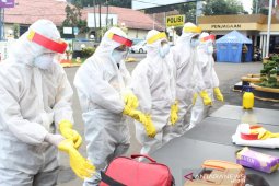 Persediaan APD untuk tenaga medis di Sukabumi mencukupi