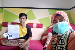 Pandemi COVID-19 tak halangi Indah lakukan tugas sebagai kader JKN-KIS