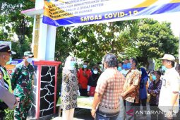Hasil rapid test reaktif, 20 pemudik di Probolinggo jalani swab