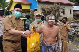 Bantu korban kebakaran di Cantung dan serahkan 365 KKS