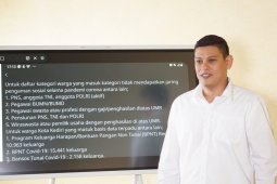 Pemkot Kediri keluarkan aturan kategori warga tidak dapatkan bantuan