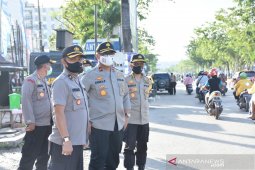 Wakapolda motivasi personel di check point PSBB