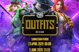 PUBG Mobile adakan lomba merancang pakaian