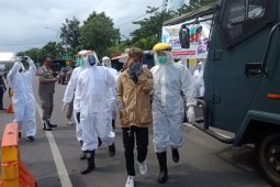 Satu ODP COVID-19 ditemukan di titik pemeriksaan Bundaran Waru