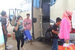 Dishub Paser Larang Angkutan Beroperasi Cegah COVID-19