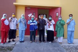Pasien positif Corona  sembuh tetap jalani karantina mandiri