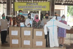 Dua PDP dinyatakan positif, Sidoarjo catat 94 pasien COVID-19