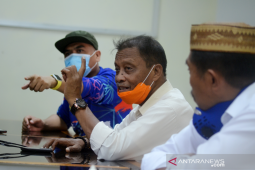 DPRD Gorontalo Utara kunjungi sekretariat Gugus Tugas terkait petugas perbatasan