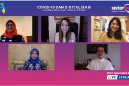 Dukung peningkatan pemberdayaan perempuan, Menteri PPPA luncurkan aplikasi Sisternet