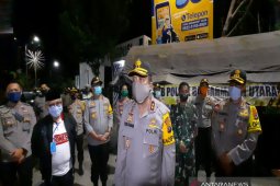 Kapolda pantau penerapan jam malam PSBB Banjarmasin